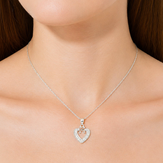CADENA CON DIJE CORAZON