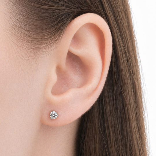 BROQUEL RECTO #3 PLATA 925