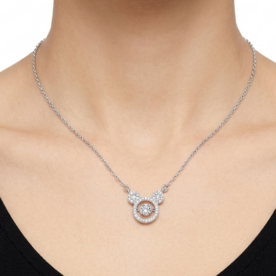 CADENA MICK3Y PLATA 925