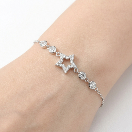 PULSO ESTRELLA PLATA 925