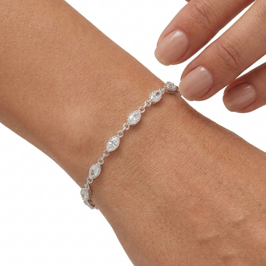 PULSO OVAL PLATA 925