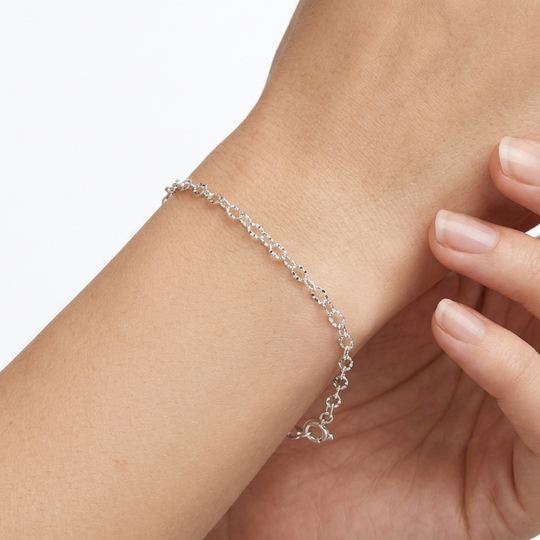 PULSO ANCLA GRANDE PLATA 925