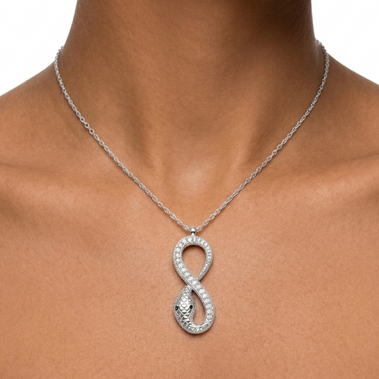 CADENA VIBORA PLATA 925