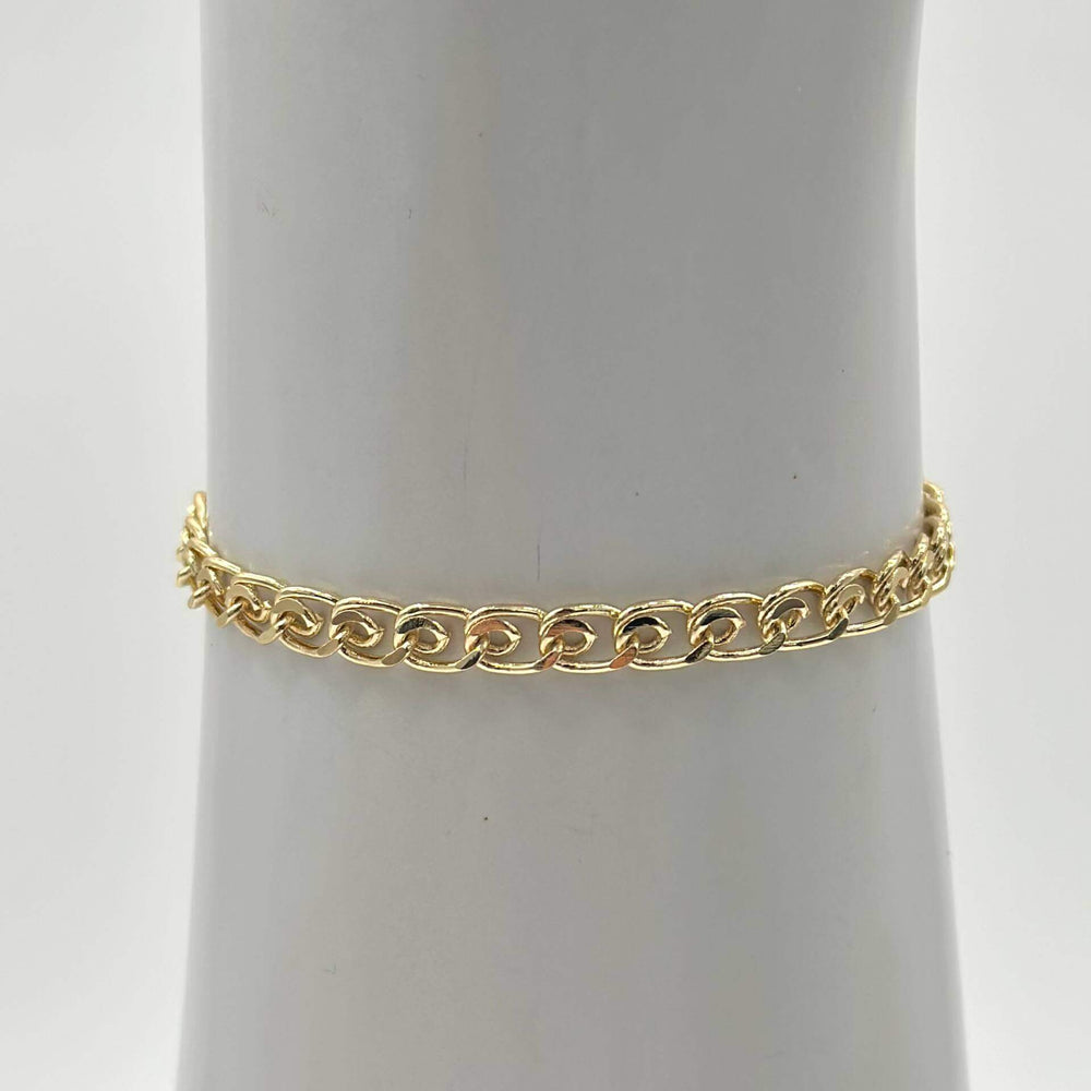Pulsera Caracol – Chapa de Oro 18K | MAEL