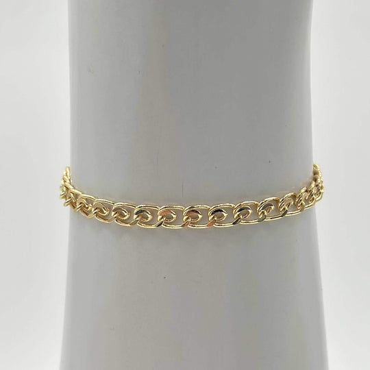 Pulsera Caracol – Chapa de Oro 18K | MAEL