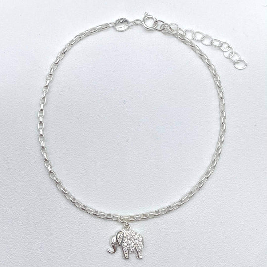 PULSO ELEFANTE PLATA 925