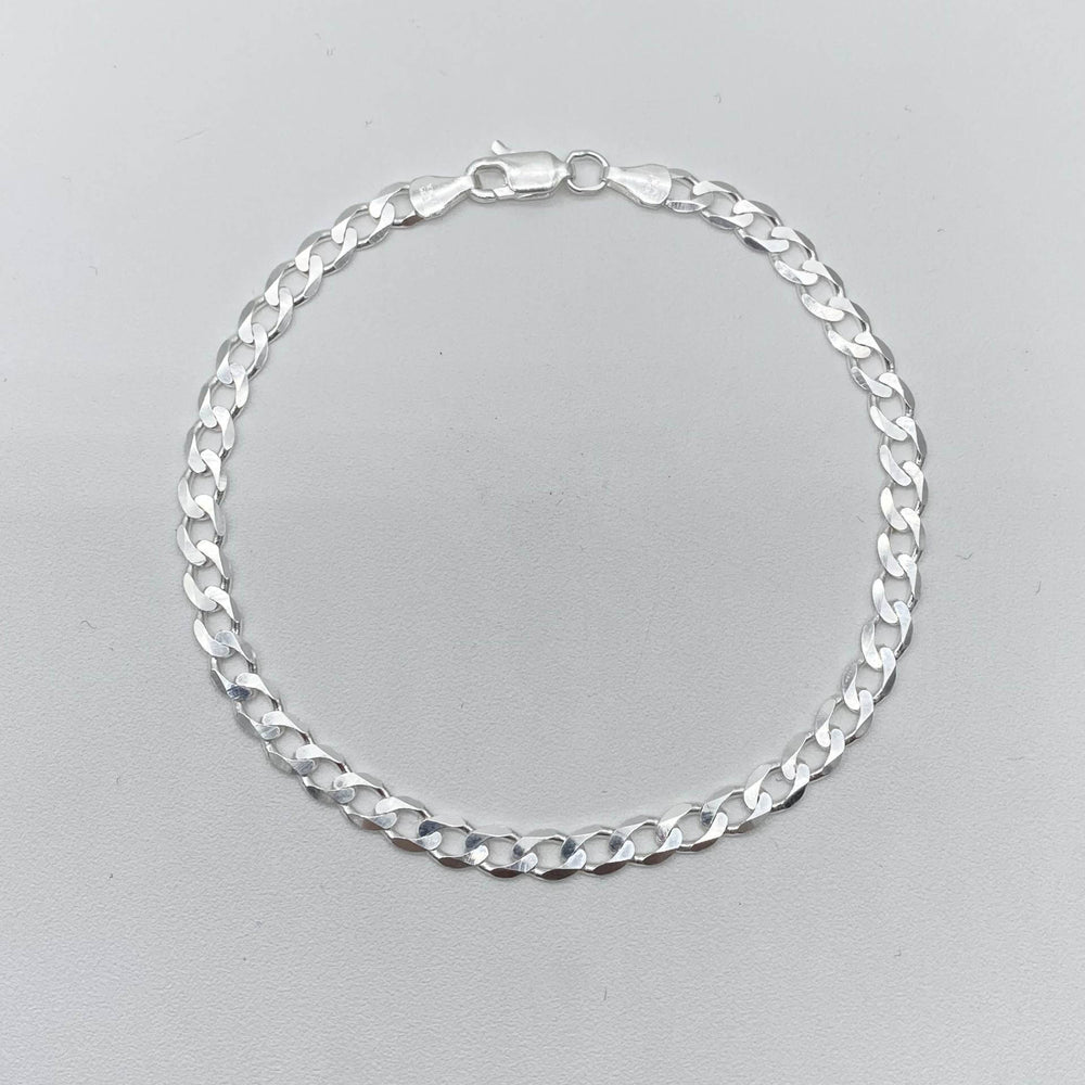 PULSO BARBADO PLATA 925