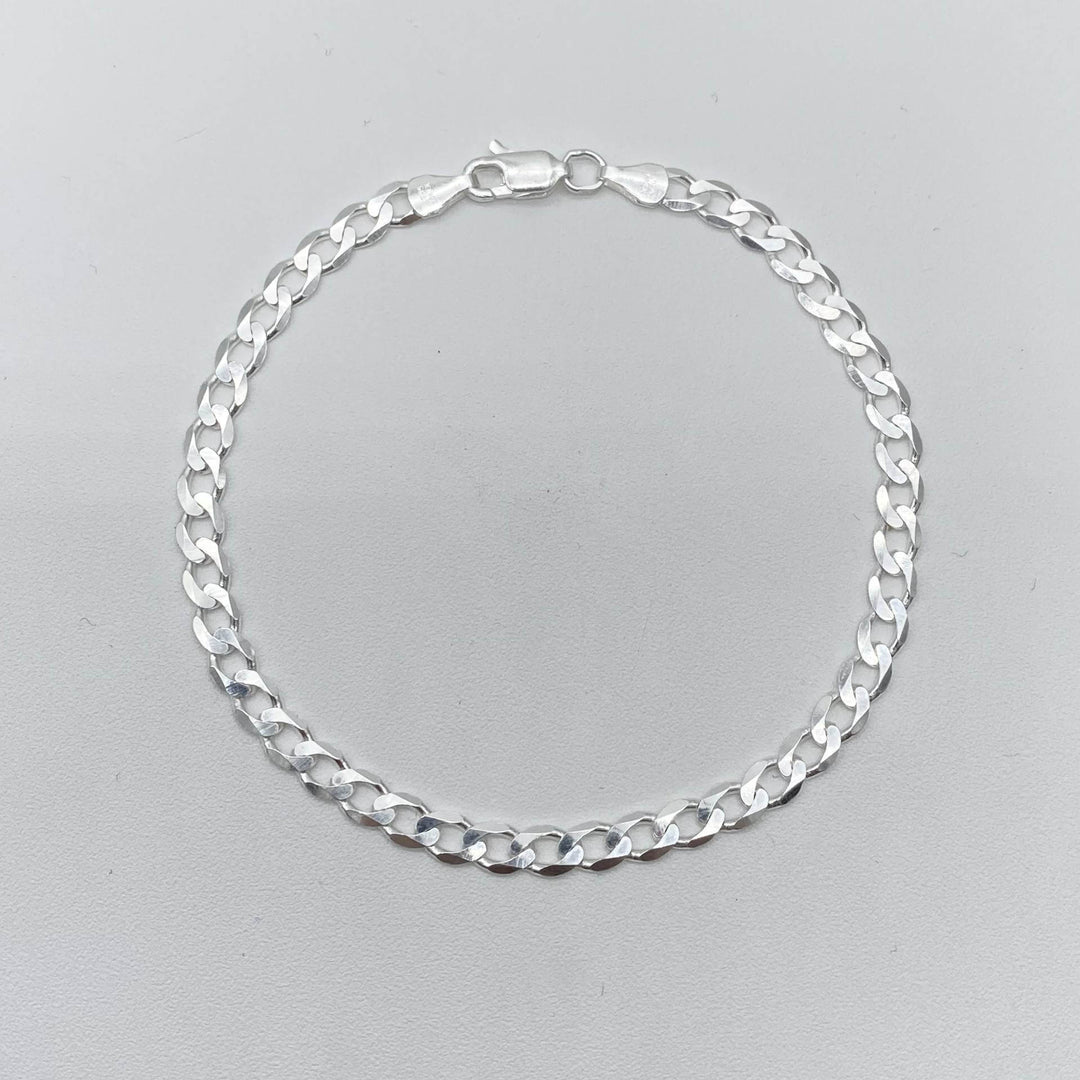 PULSO BARBADO PLATA 925