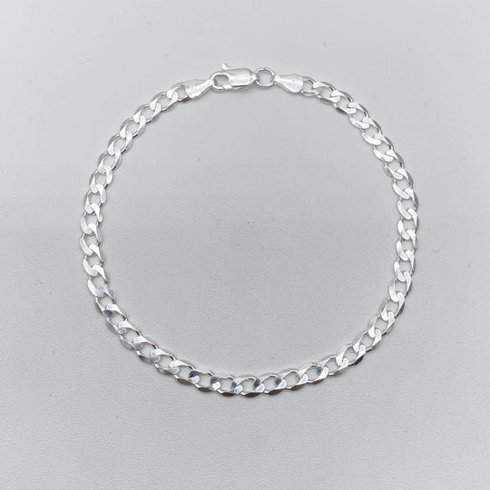 PULSO BARBADO PLATA 925