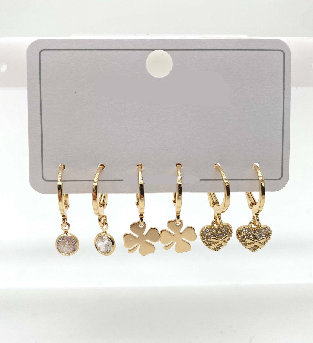 Set aretes– Chapa de Oro 18K | MAEL