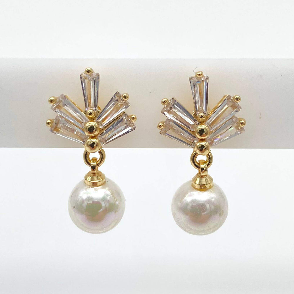 Broquel perla – Chapa de Oro 18K | MAEL