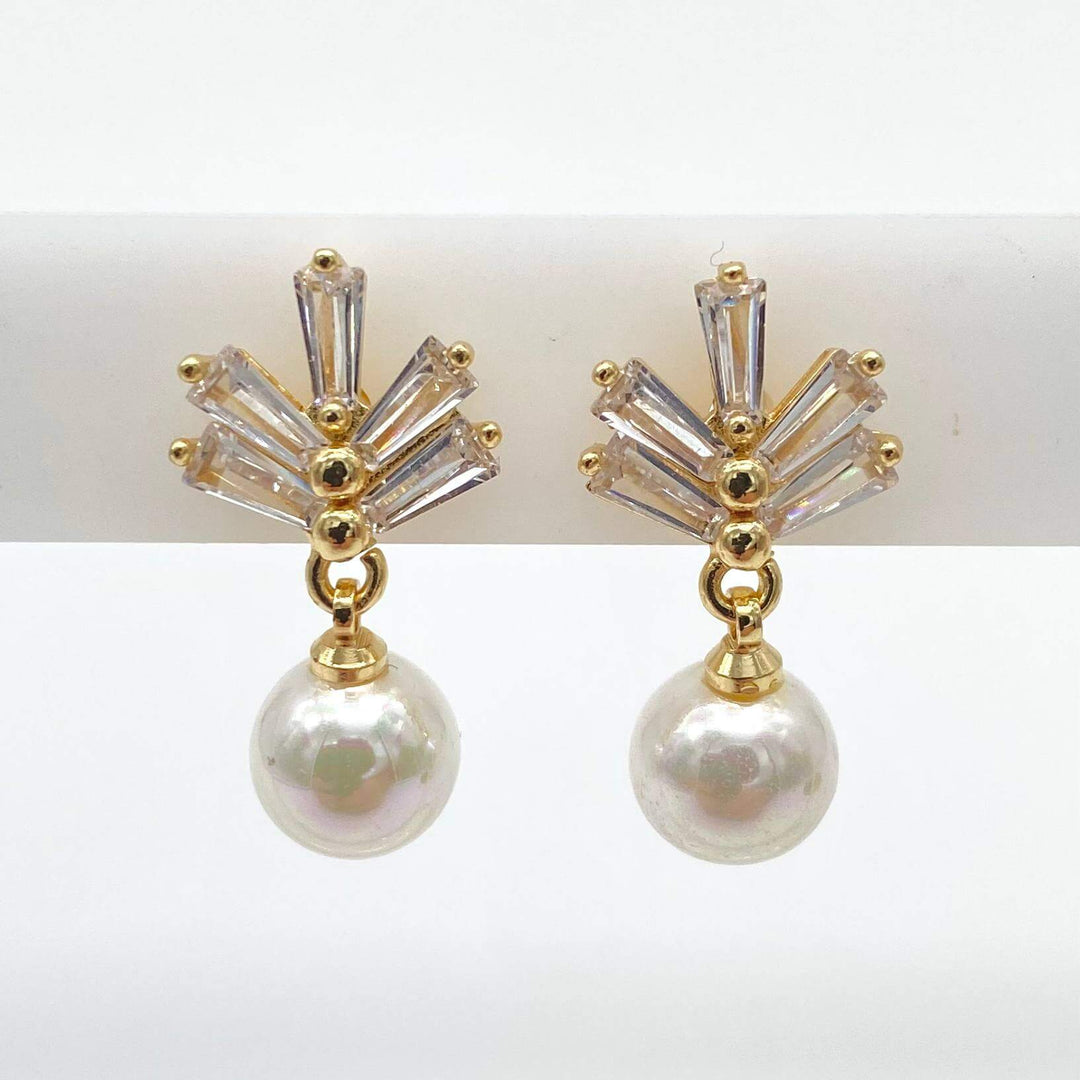Broquel perla – Chapa de Oro 18K | MAEL