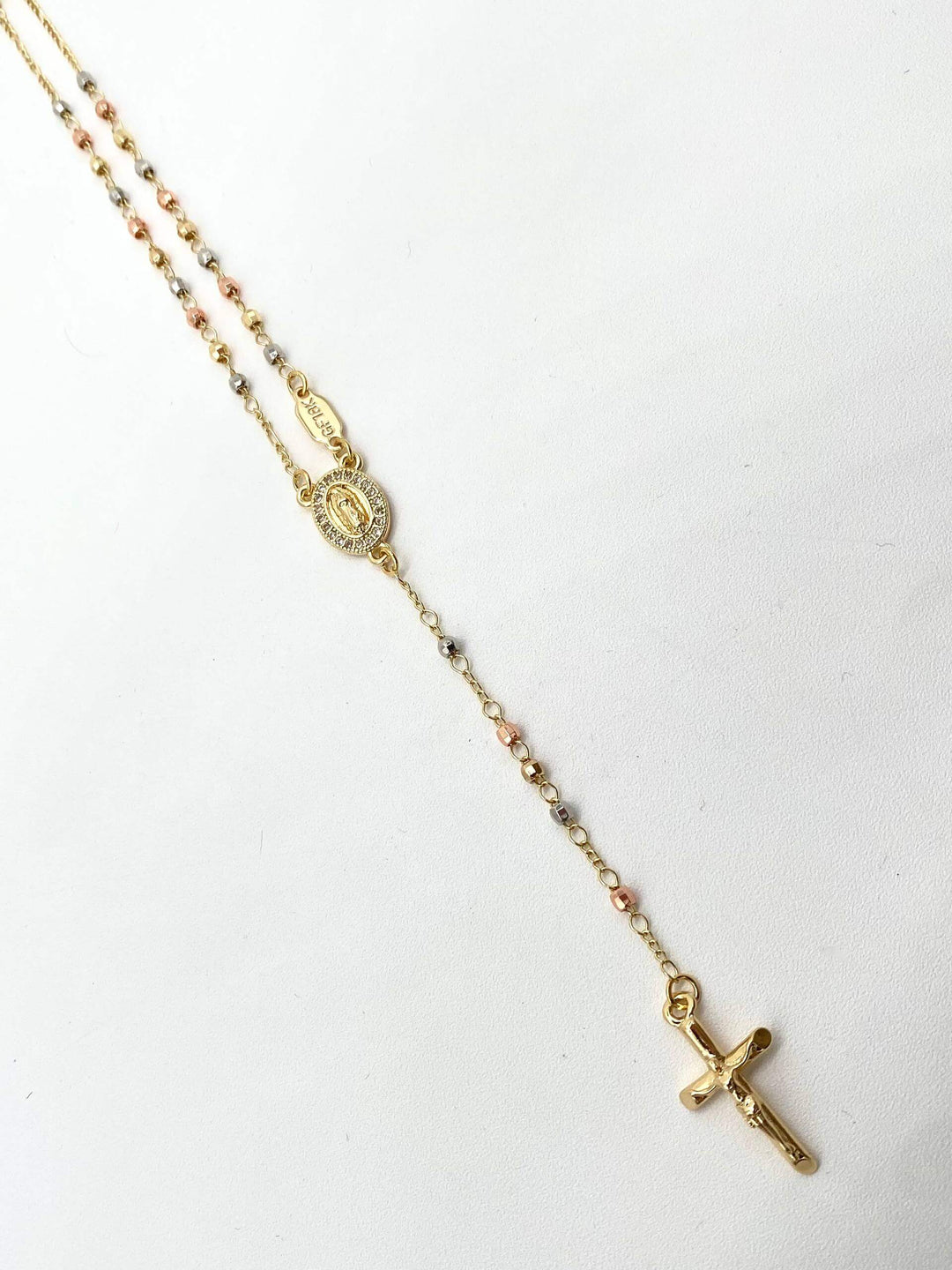 Rosario florentino – Chapa de Oro 18K | MAEL