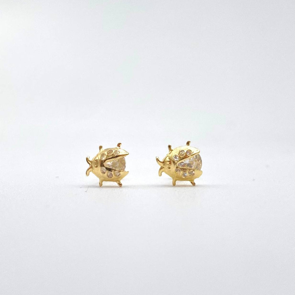 BROQUEL CATARINA ORO 10K
