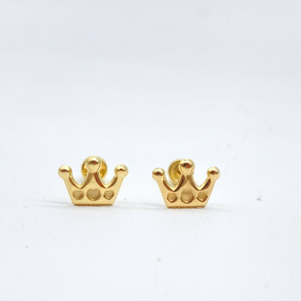 BROQUEL ORO 10K CORONA