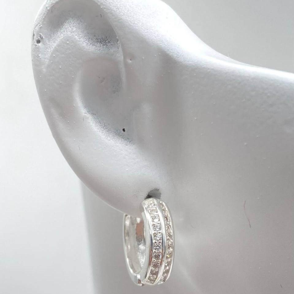 HUGGIE PLATA 925M