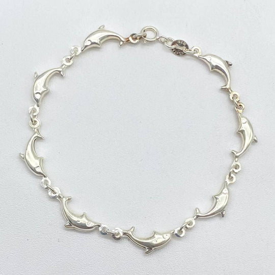 PULSO DELFINES PLATA 925