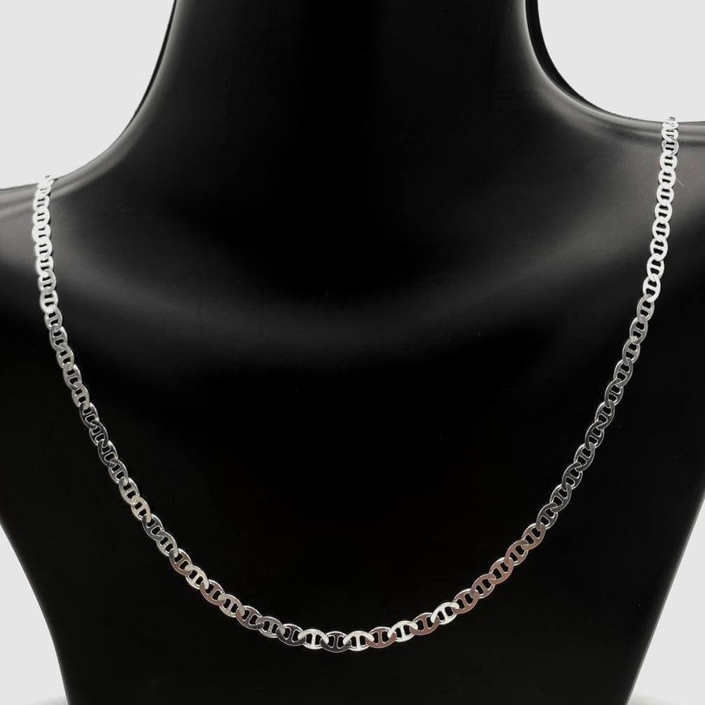 CADENA GUCCII PLATA 925