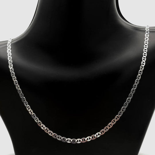 CADENA GUCCII PLATA 925