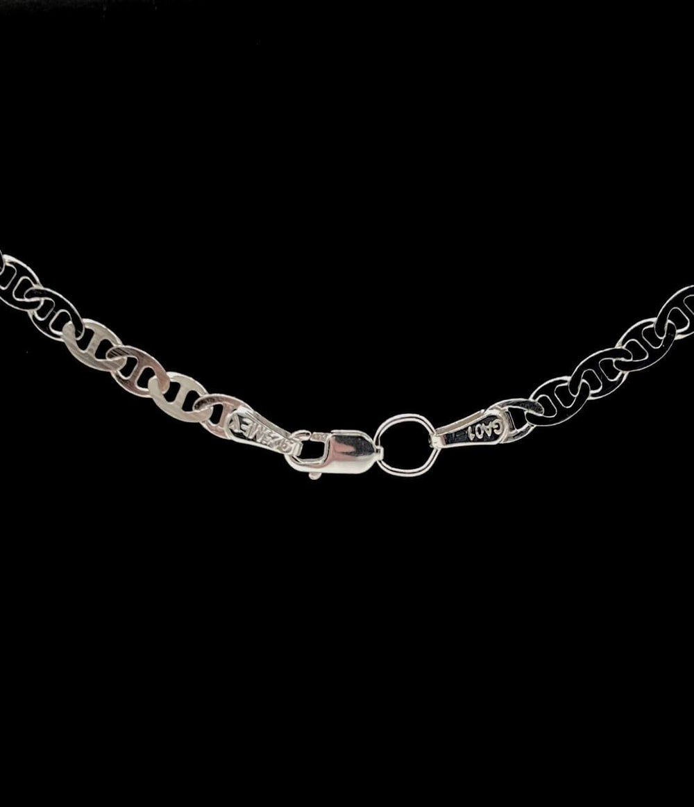 CADENA GUCCII PLATA 925