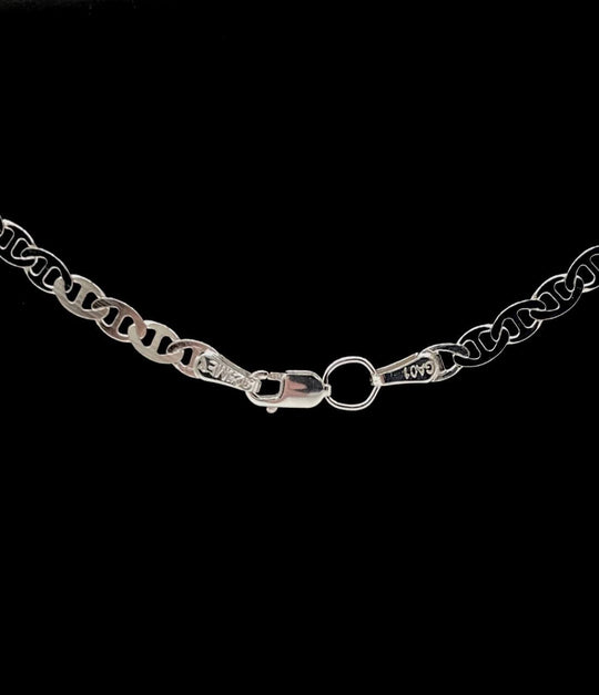 CADENA GUCCII PLATA 925