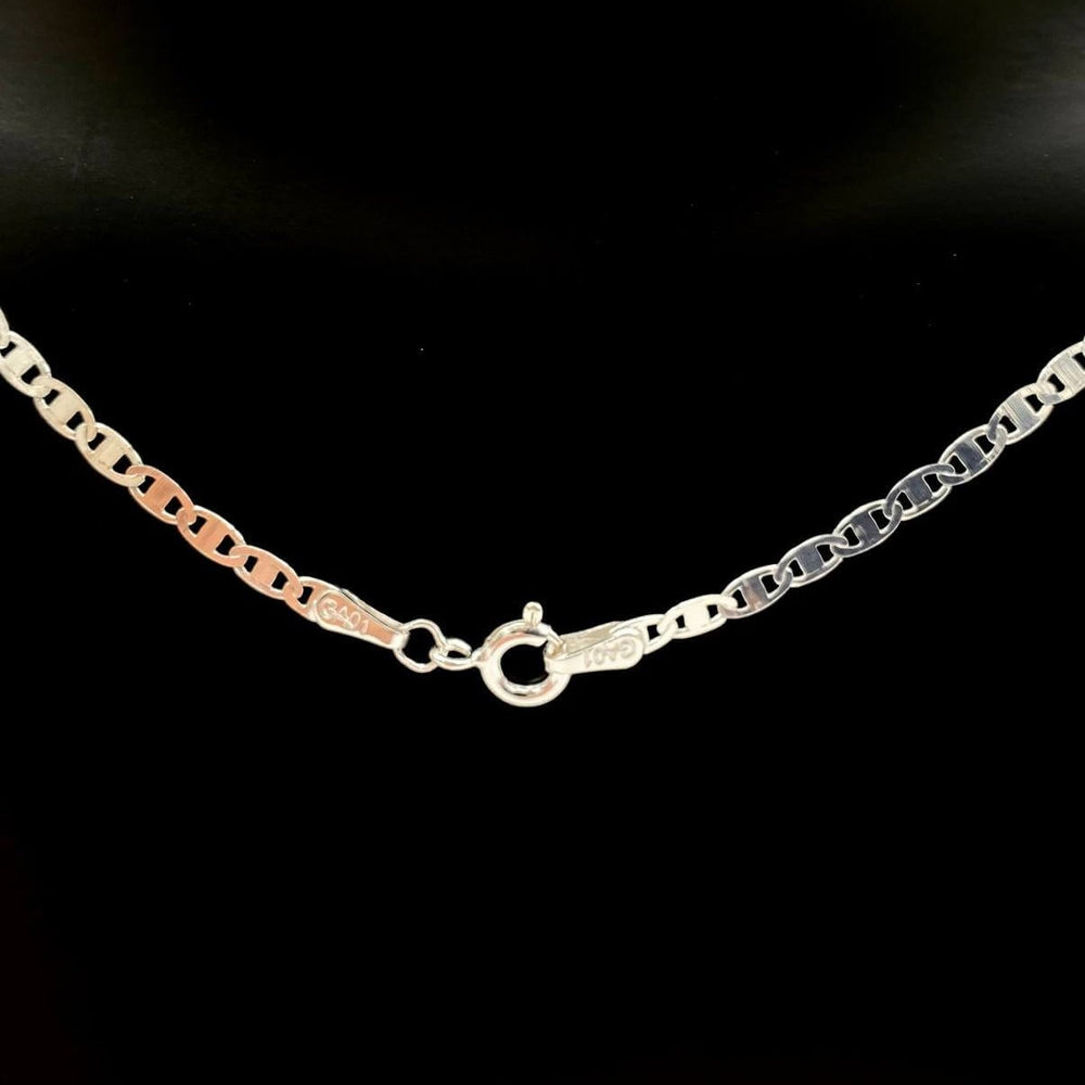 CADENA GUCCII PLATA 925