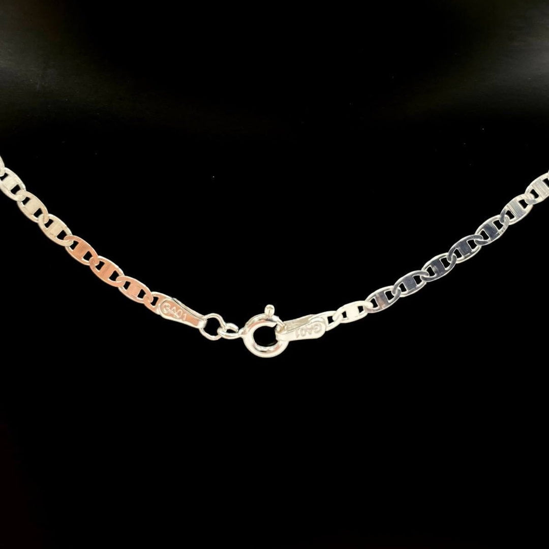 CADENA GUCCII PLATA 925