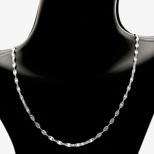 CADENA GUCCII PLATA 925