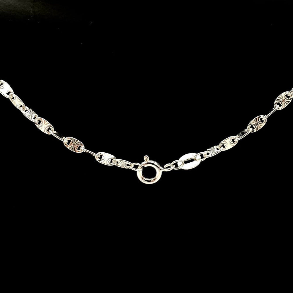 CADENA GUCCII PLATA 925