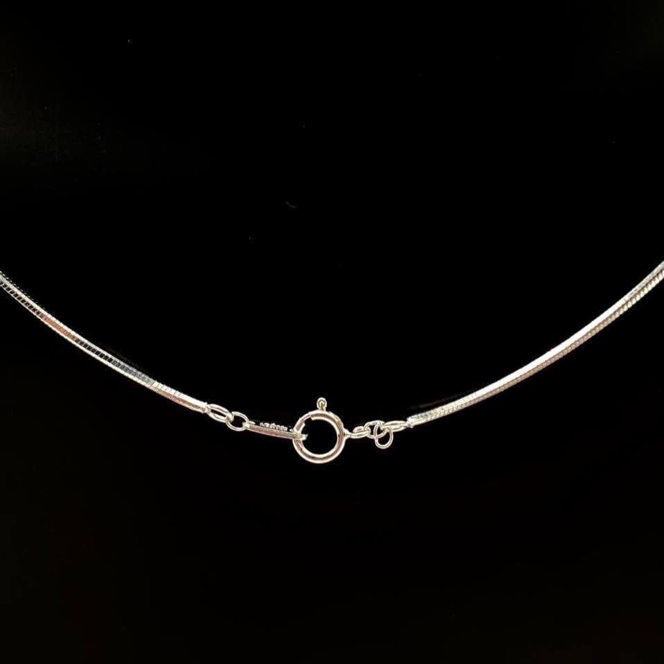 CADENA COLA DE RATA PLATA 925