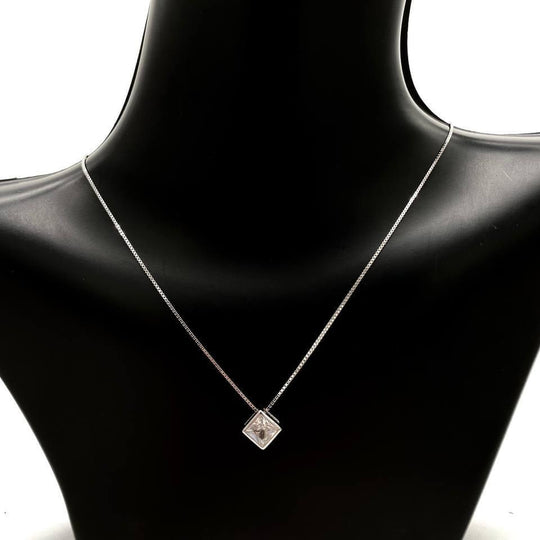 CADENA CON DIJE PLATA 925