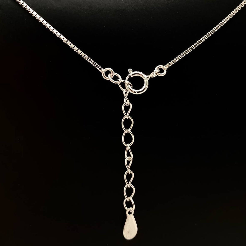 CADENA CON DIJE PLATA 925