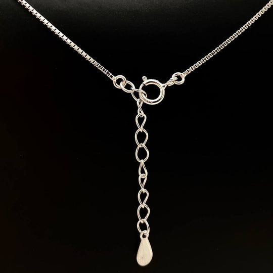 CADENA CON DIJE PLATA 925