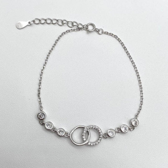 PULSO CIRCULOS PLATA 925