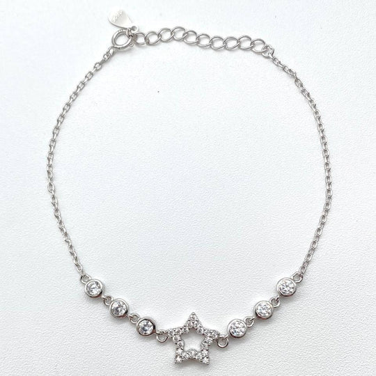PULSO ESTRELLA PLATA 925