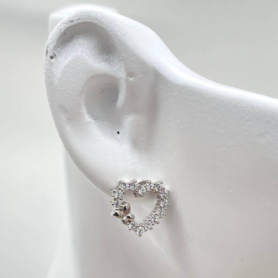 ARETE CORAZON PLATA 925