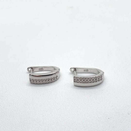 HUGGIE PLATA 925
