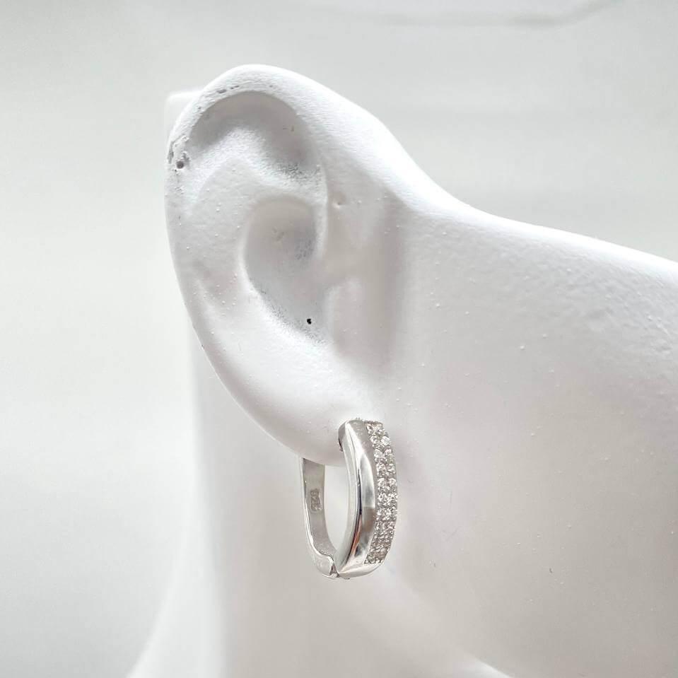 HUGGIE PLATA 925