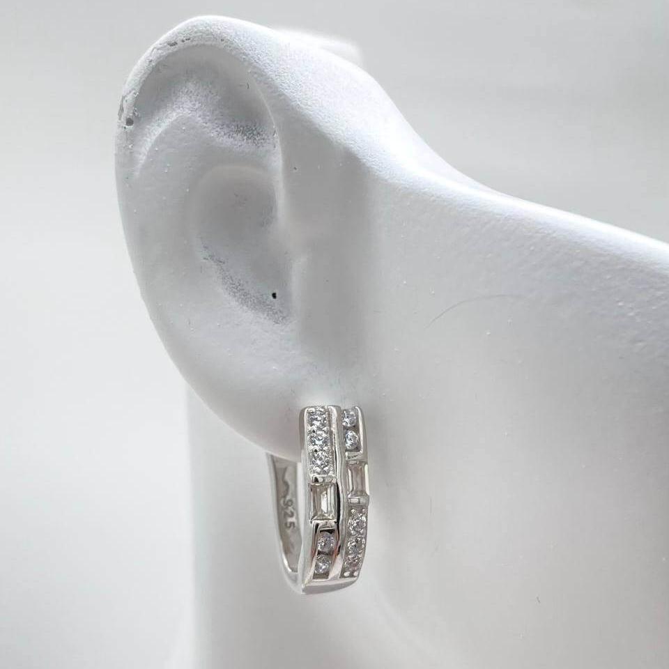 HUGGIE PLATA 925