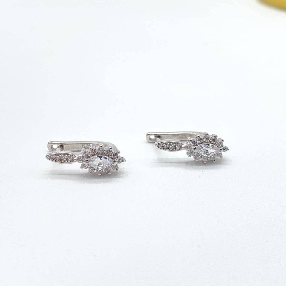 HUGGIE PLATA 925