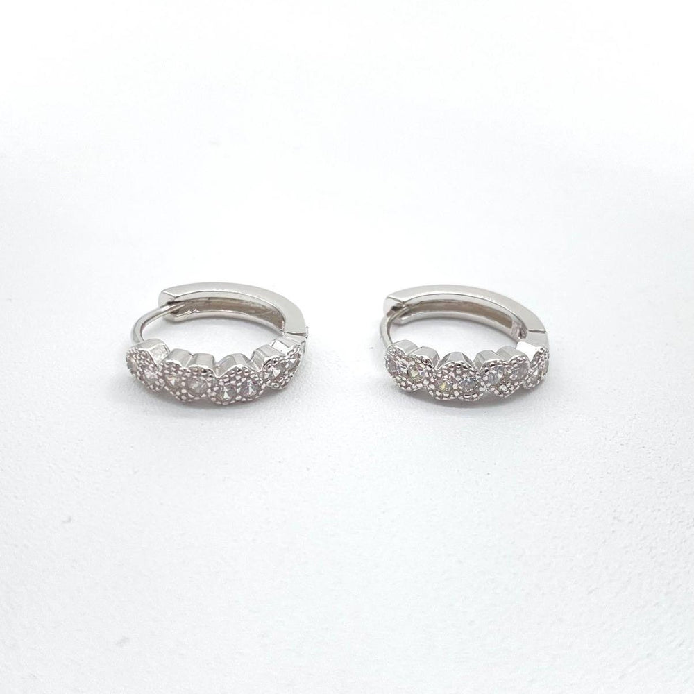 HUGGIE PLATA 925