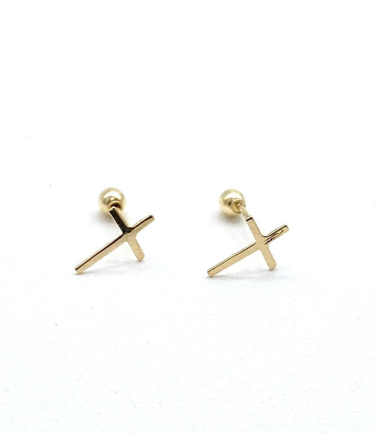 BROQUEL CRUZ ORO 10K