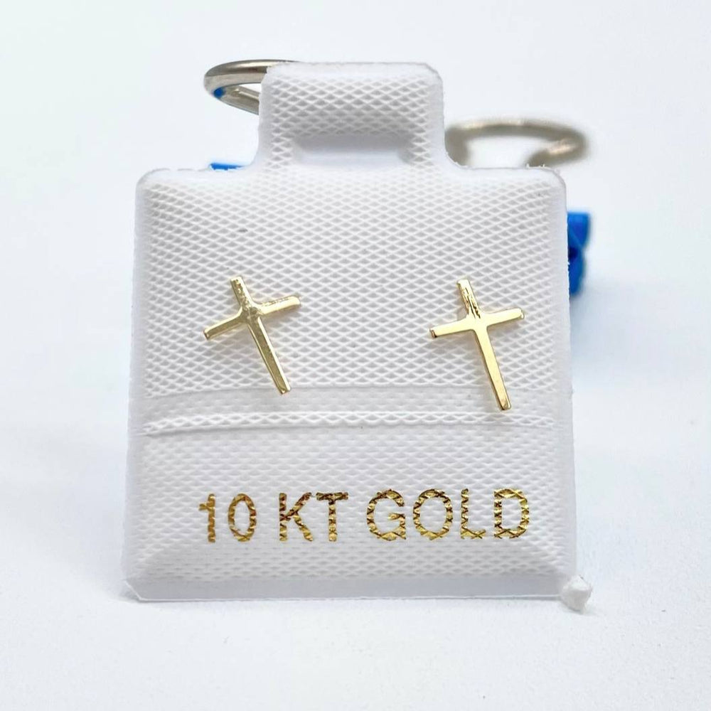 BROQUEL CRUZ ORO 10K