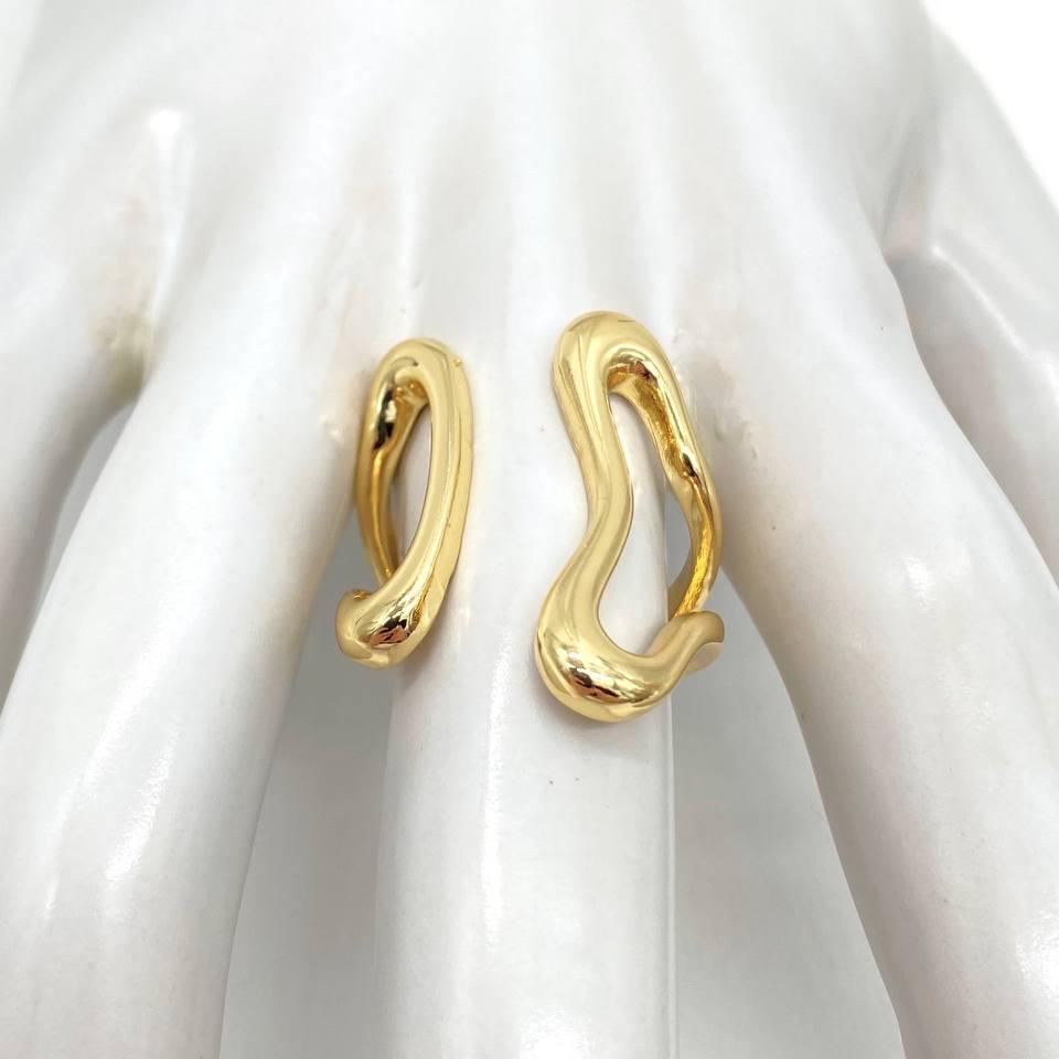 ANILLO CHAPA DE ORO 18K