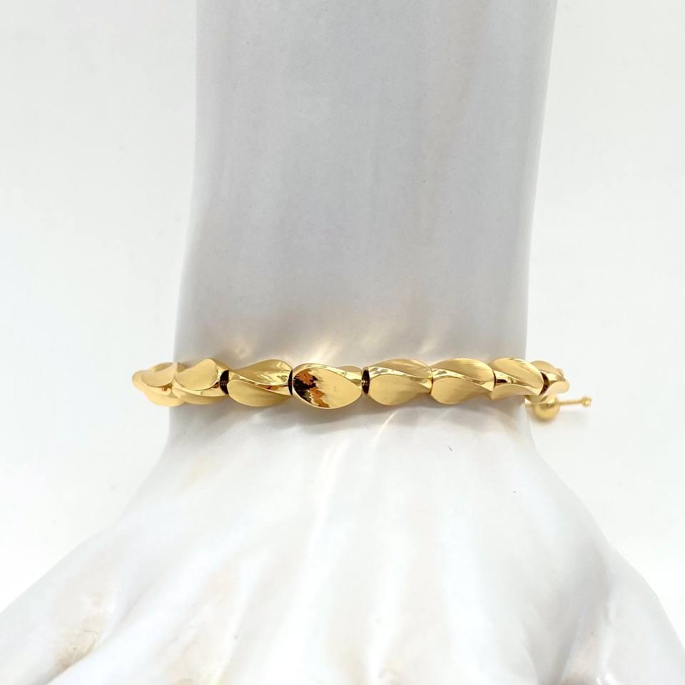 PULSO AJUSTABLE CHAPA 18K