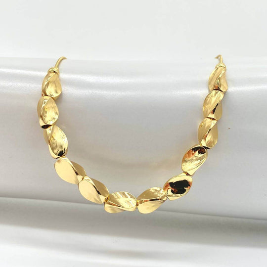 PULSO AJUSTABLE CHAPA 18K