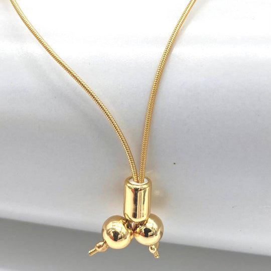 PULSO AJUSTABLE CHAPA 18K