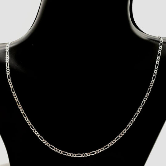 CADENA CARTIER3-1 PLATA 925