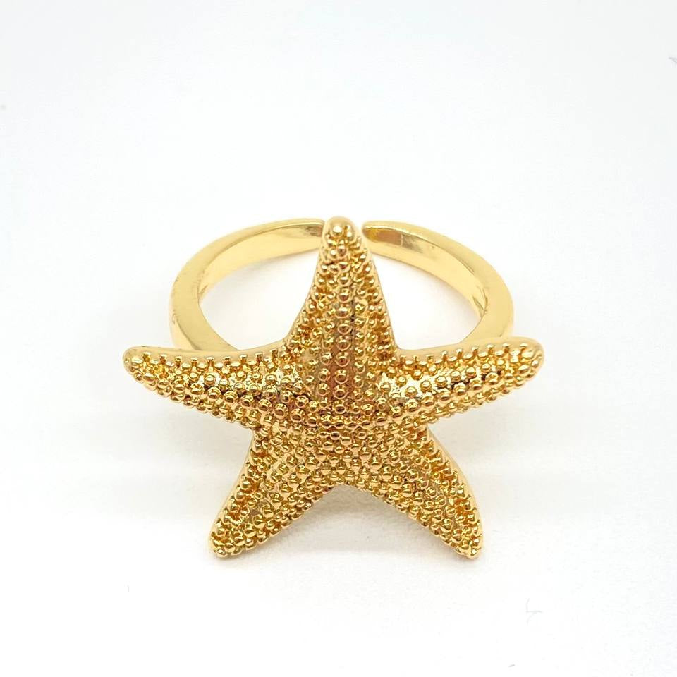 ANILLO ESTRELLA DE MAR