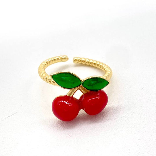 ANILLO CEREZAS